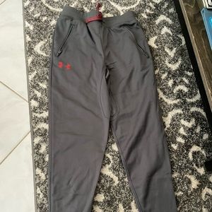 Boys size medium track pants grey